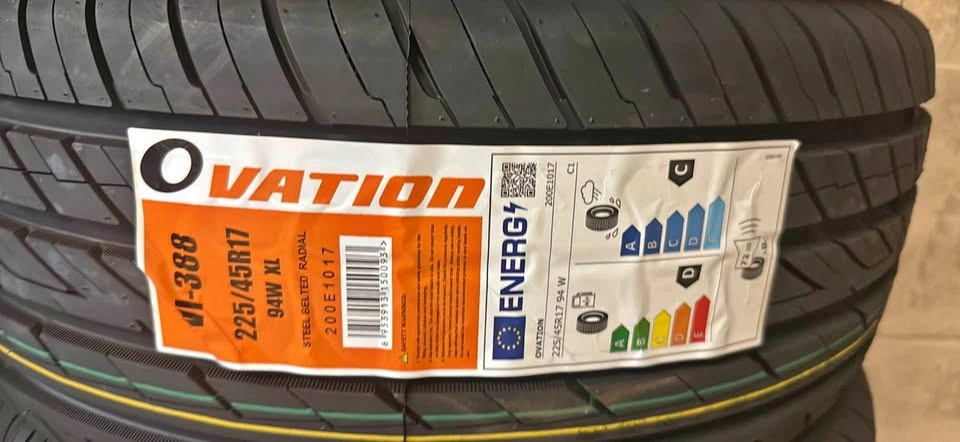 Ovation VI-388 225/45R17 94W XL Tire