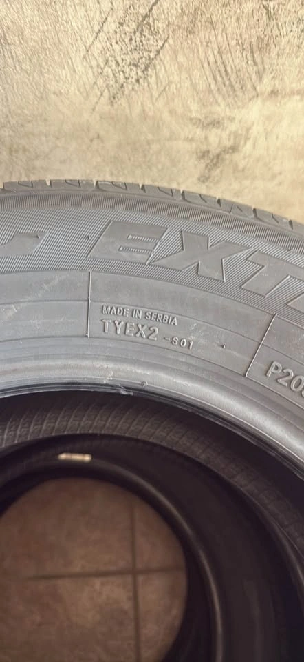 4 New Toyo Extensa A/S II P205/70 R15 Tires - photo 4