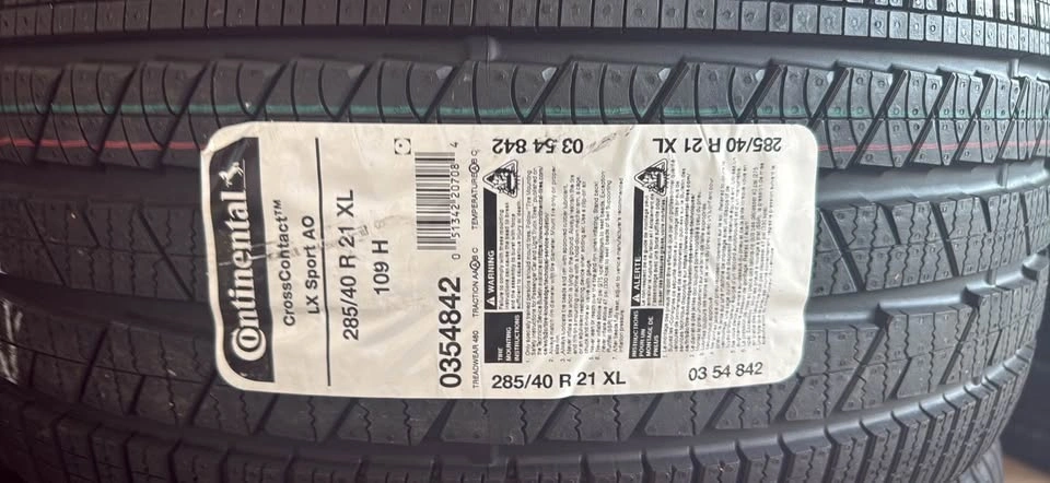 Continental CrossContact LX Sport AO 285/40 R 21 XL Tires - photo 2
