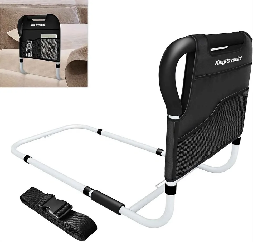 KingPavonini Bedside Rail Safety Handle, 400lbs