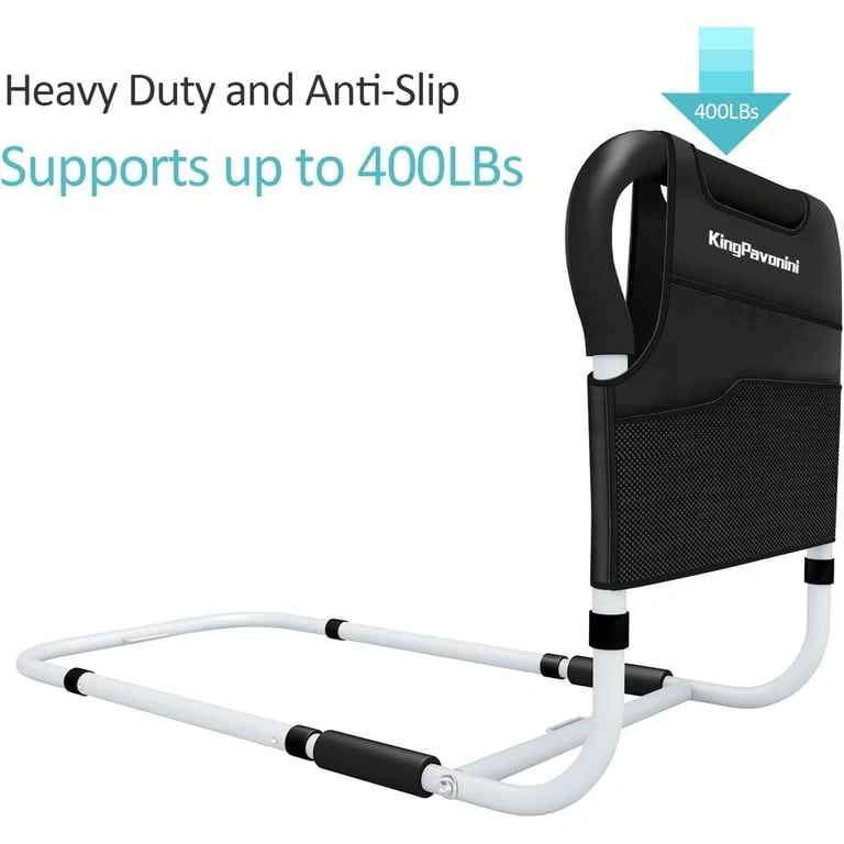 KingPavonini Bedside Rail Safety Handle, 400lbs - photo 5