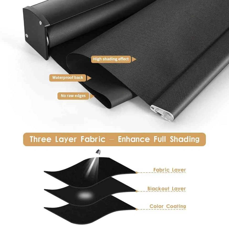 SMONTER Cordless Blackout Shades 50.8W x 183H - photo 4