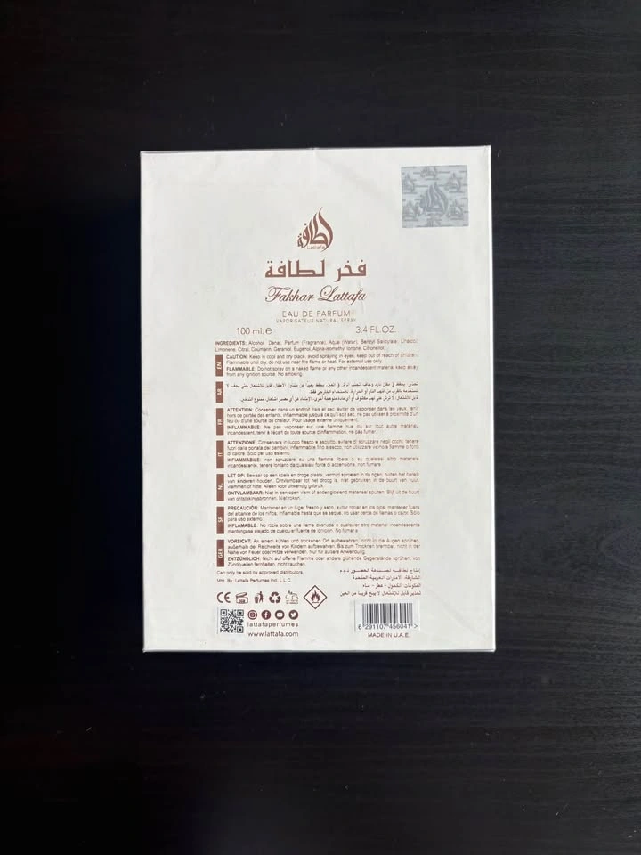 Lattafa Fakhar Eau De Parfum - photo 2