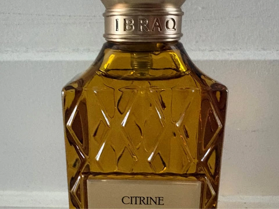 IBRAQ Citrine Amber Perfume - photo 5