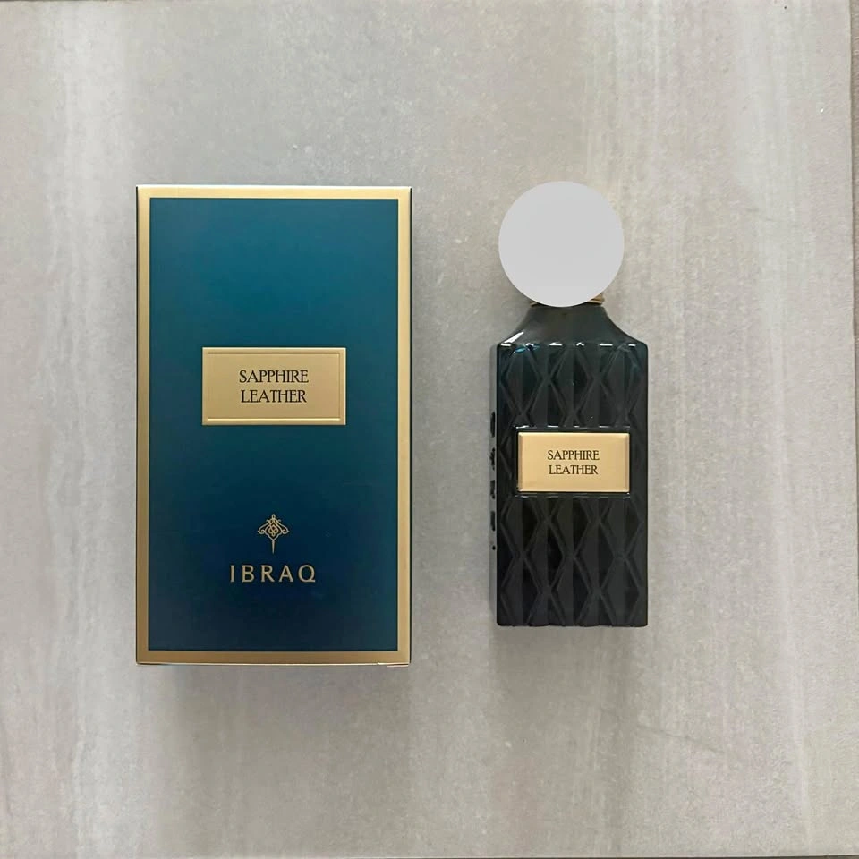 IBRAQ Sapphire Leather Perfume