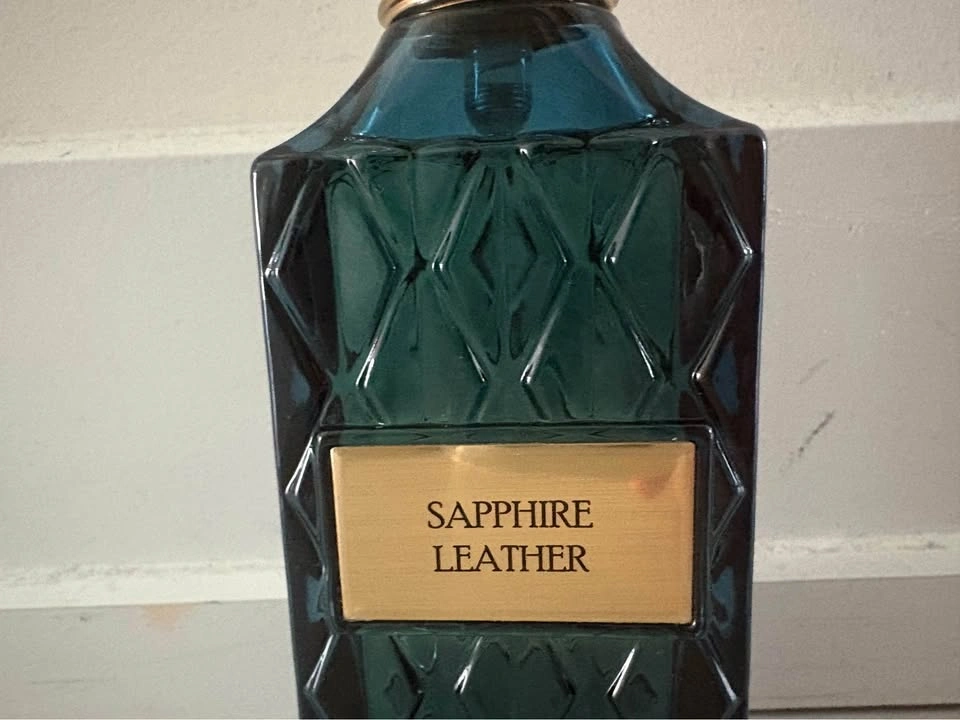 IBRAQ Sapphire Leather Perfume - photo 5