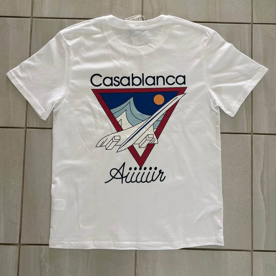 Casablanca Aiiiiiir T-Shirt - photo 3
