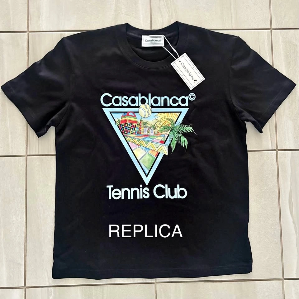 Casablanca Tennis Club T-Shirt