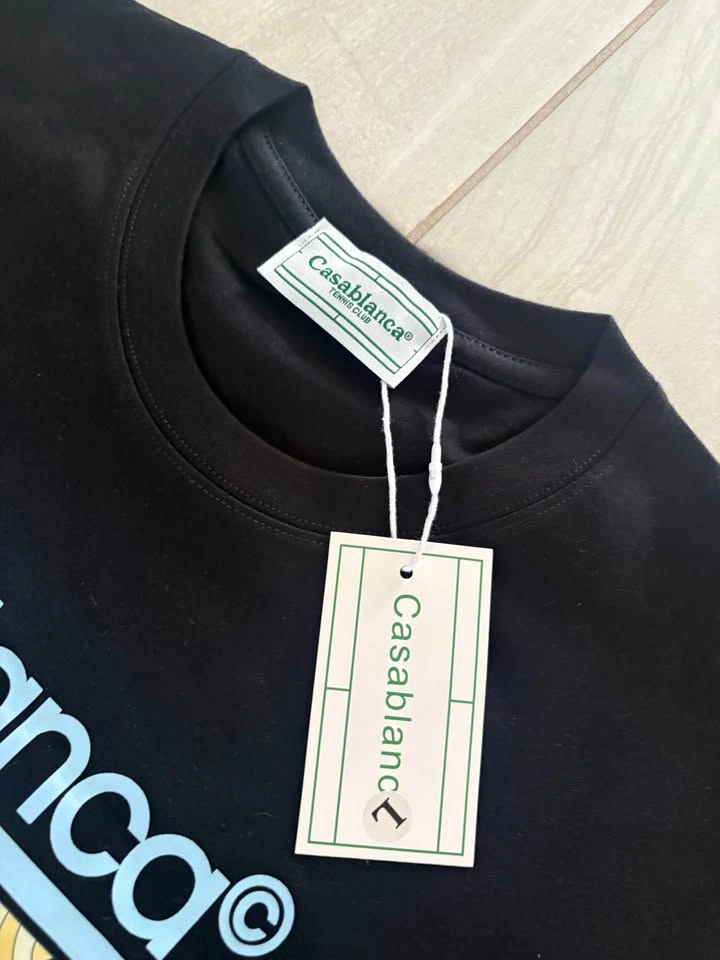 Casablanca Tennis Club T-Shirt - photo 2
