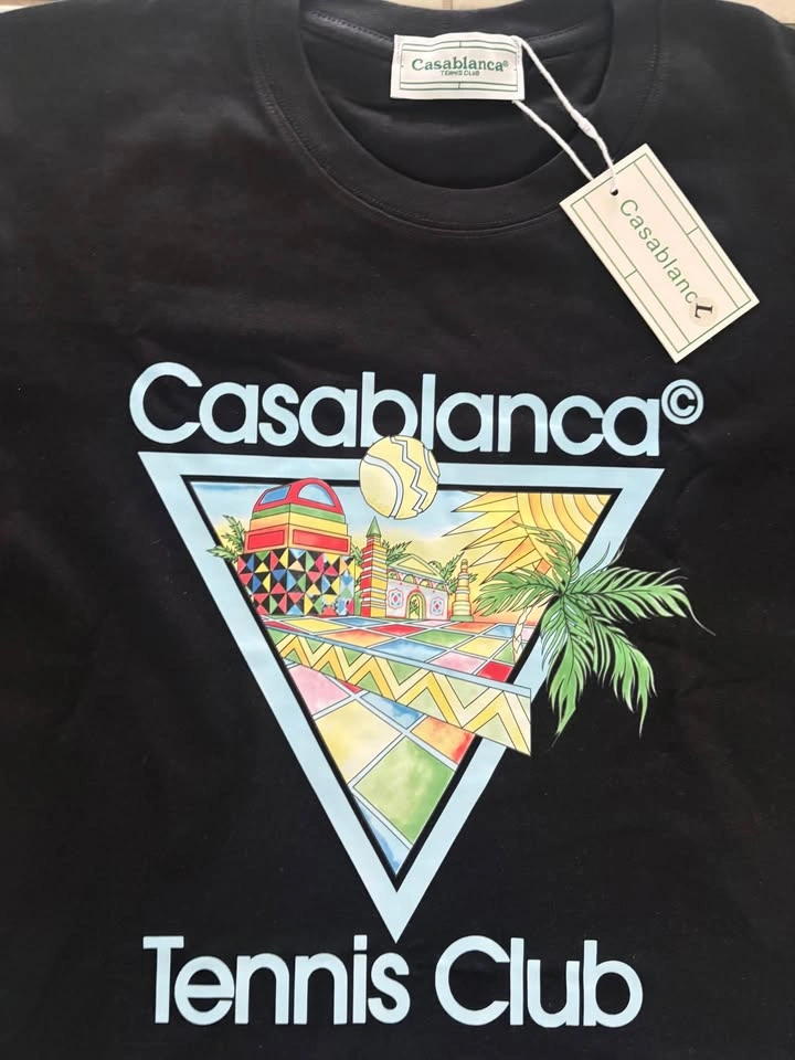 Casablanca Tennis Club T-Shirt - photo 3
