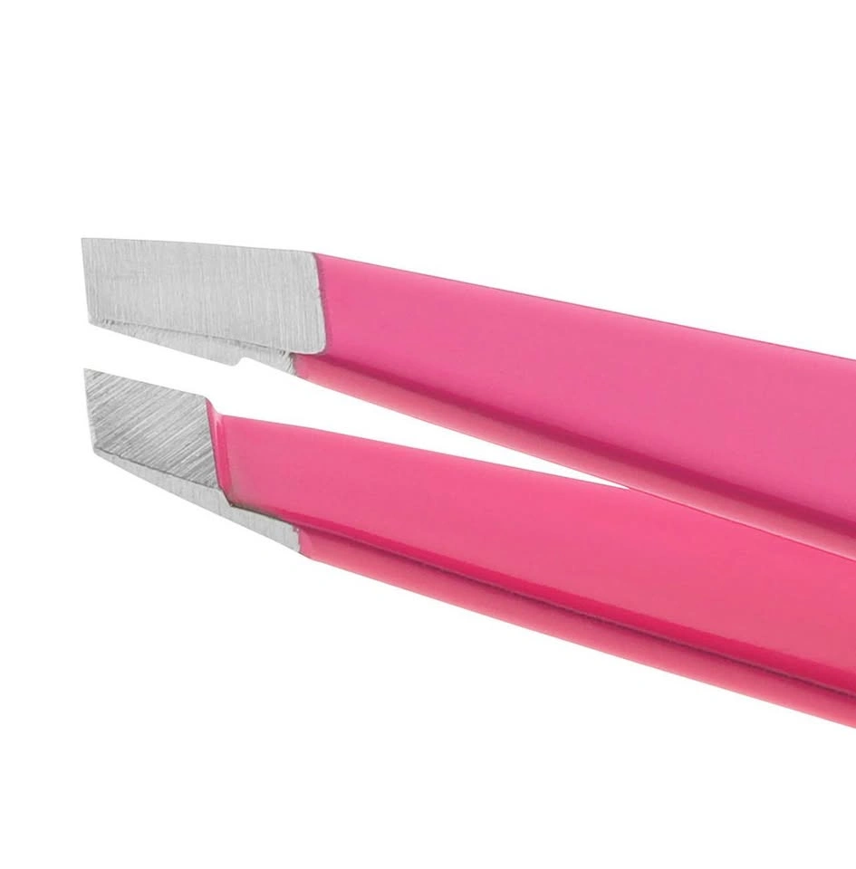 New - Tweezerman Pretty In Pink Full Slant Tweezer - photo 4