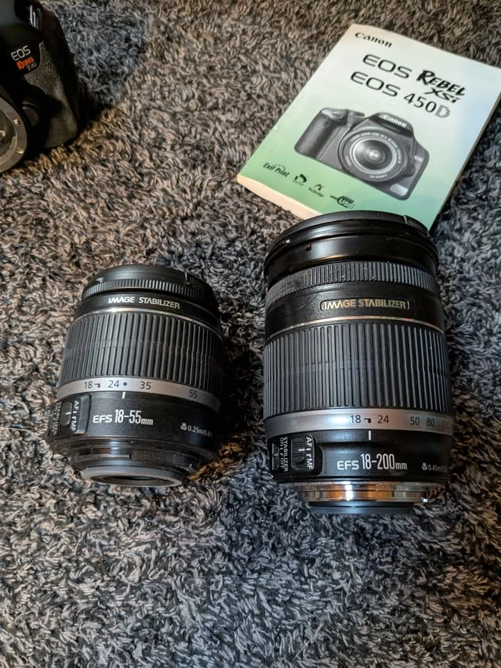 Canon Rebel XSI t4i needs charger - 150$ - photo 4