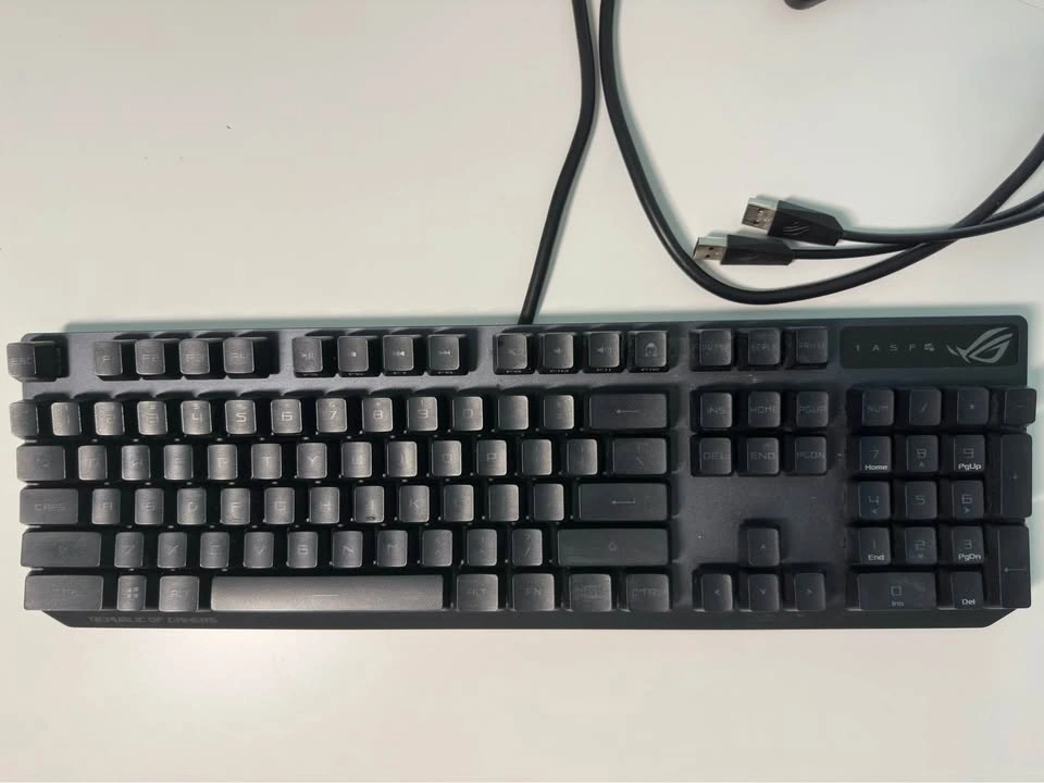 ASUS ROG Strix Scope RX RGB Gaming Keyboard - RX Red Switch - photo 2