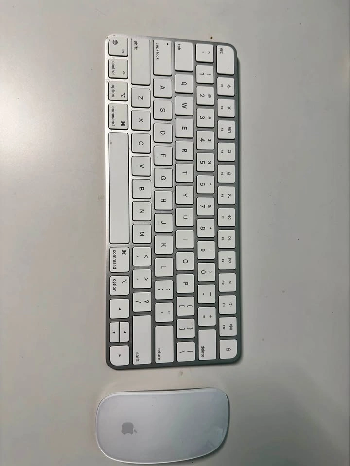 Apple Magic Keyboard and Magic Mouse 2