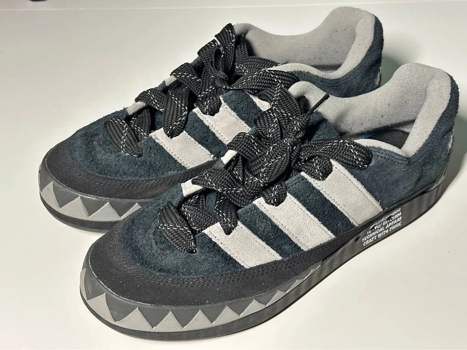 Neighborhood x Adidas Adimatic Black Men’s US 12.5 - Excellent C