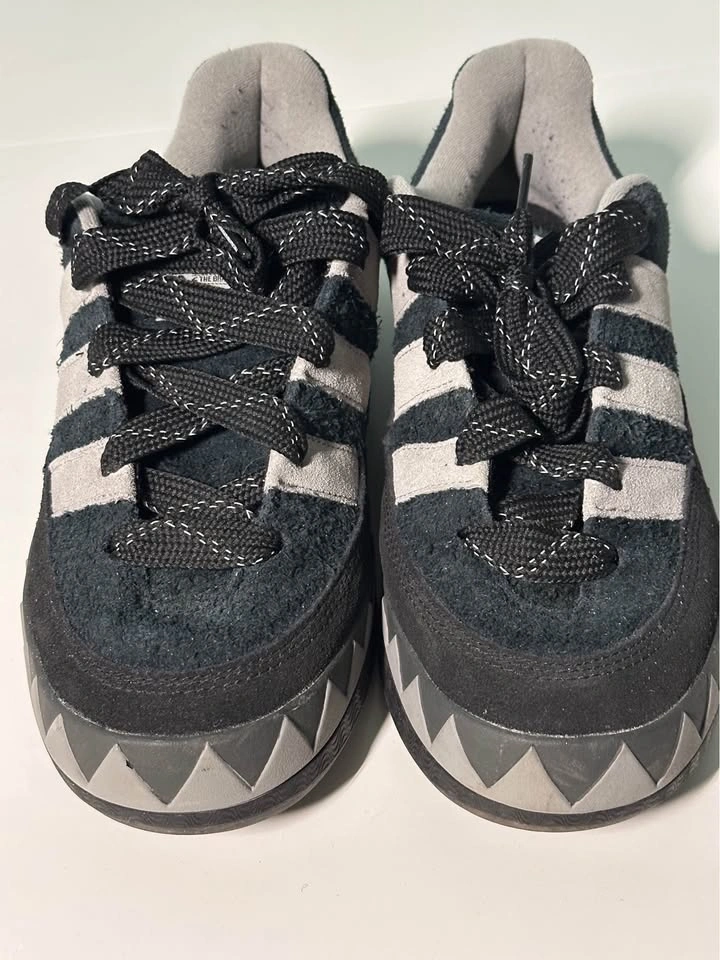 Neighborhood x Adidas Adimatic Black Men’s US 12.5 - Excellent C - photo 2