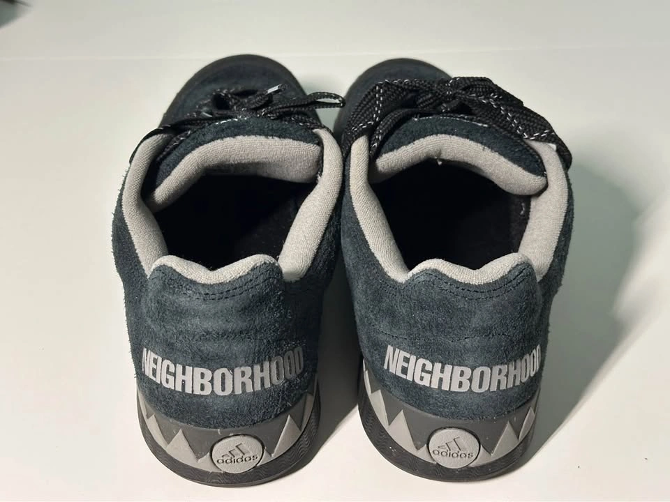 Neighborhood x Adidas Adimatic Black Men’s US 12.5 - Excellent C - photo 3