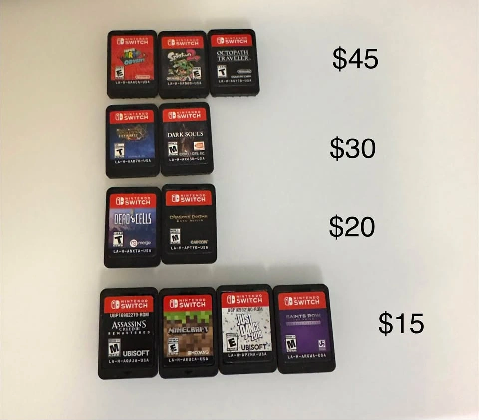 Nintendo Switch Games