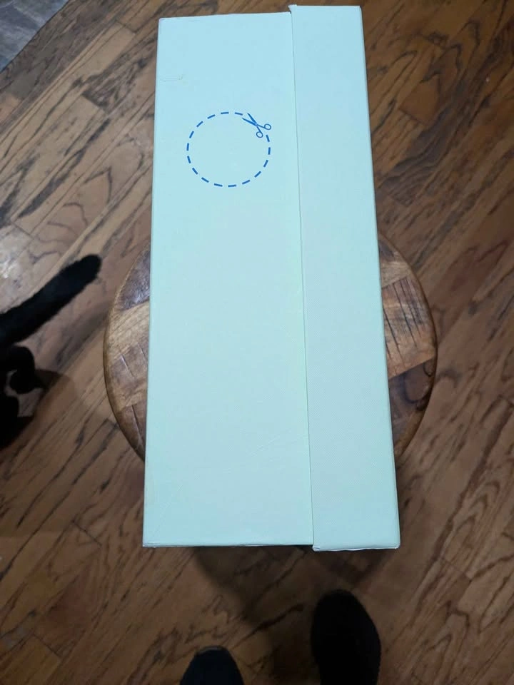 Off-white authentic shoe box and shoe bag - photo 4