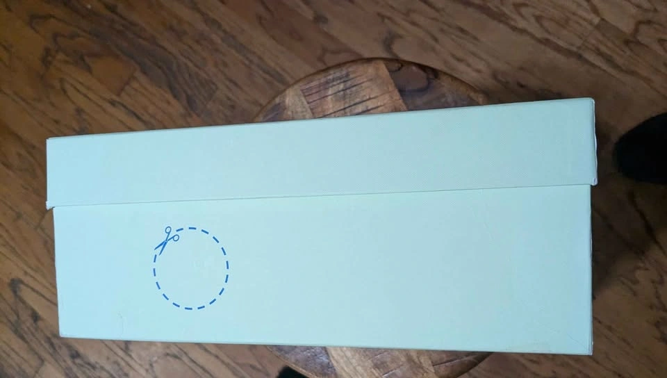 Off-white authentic shoe box and shoe bag - photo 5