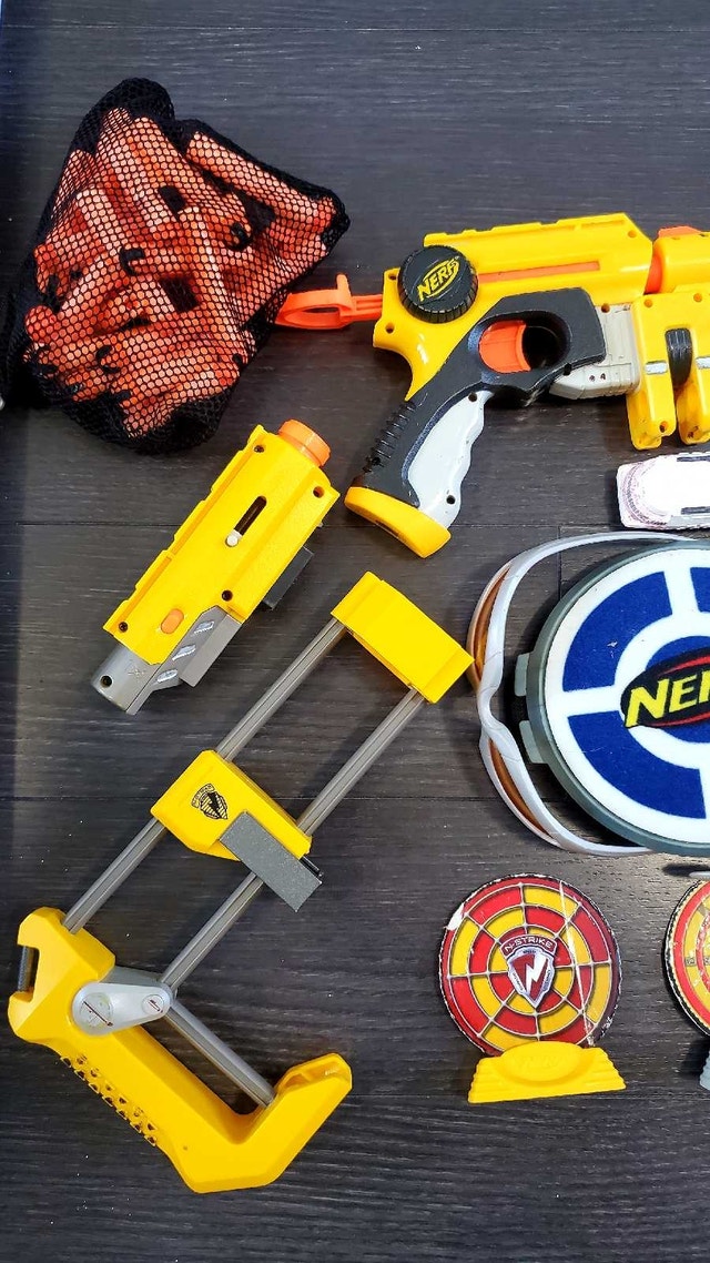 Nerf Blaster Lot Sale - photo 3