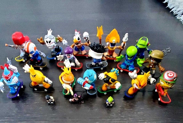 Tech Deck Dudes Collection