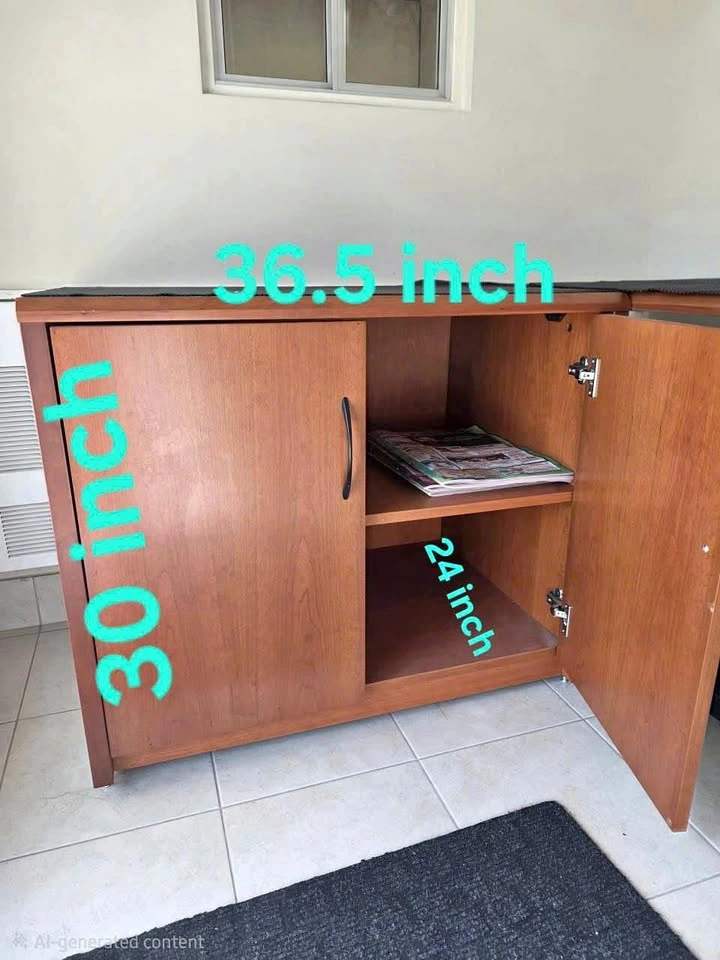 Office wooden cabinet