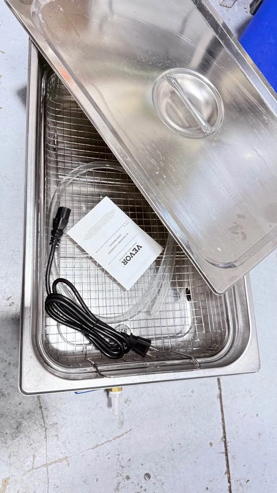 Digital UltraSonic Cleaner - photo 2