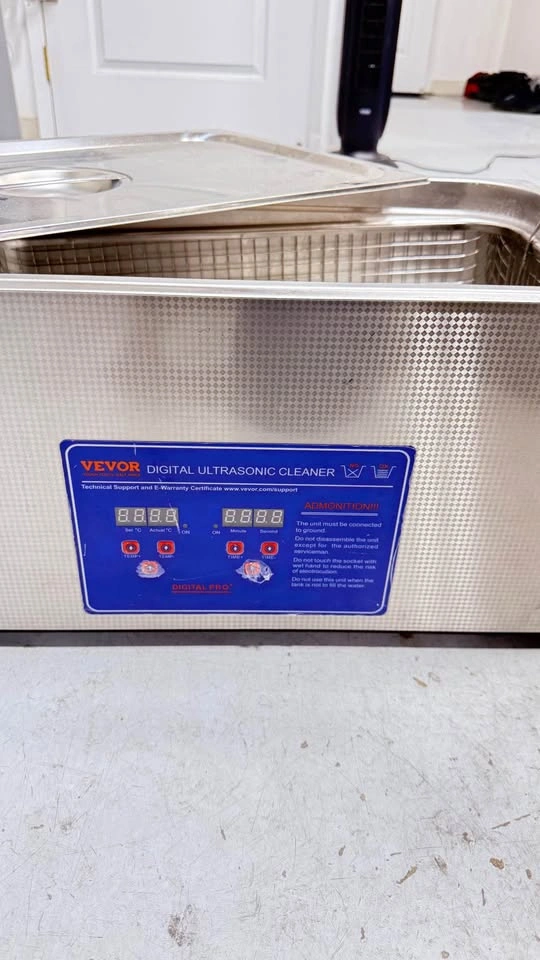 Digital UltraSonic Cleaner - photo 3