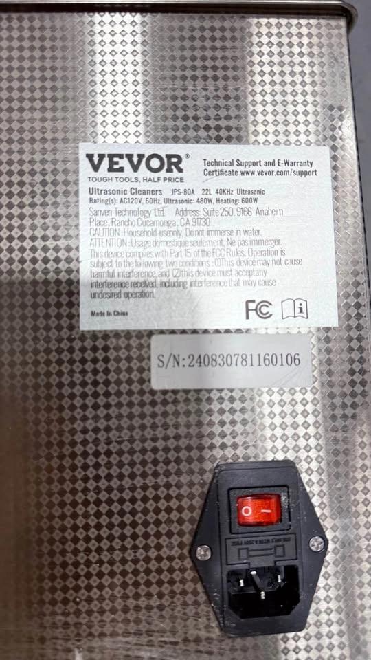 Digital UltraSonic Cleaner - photo 4