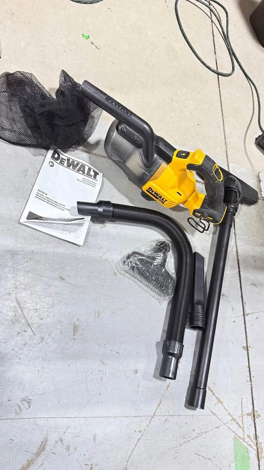 Dewalt cordless vacuum