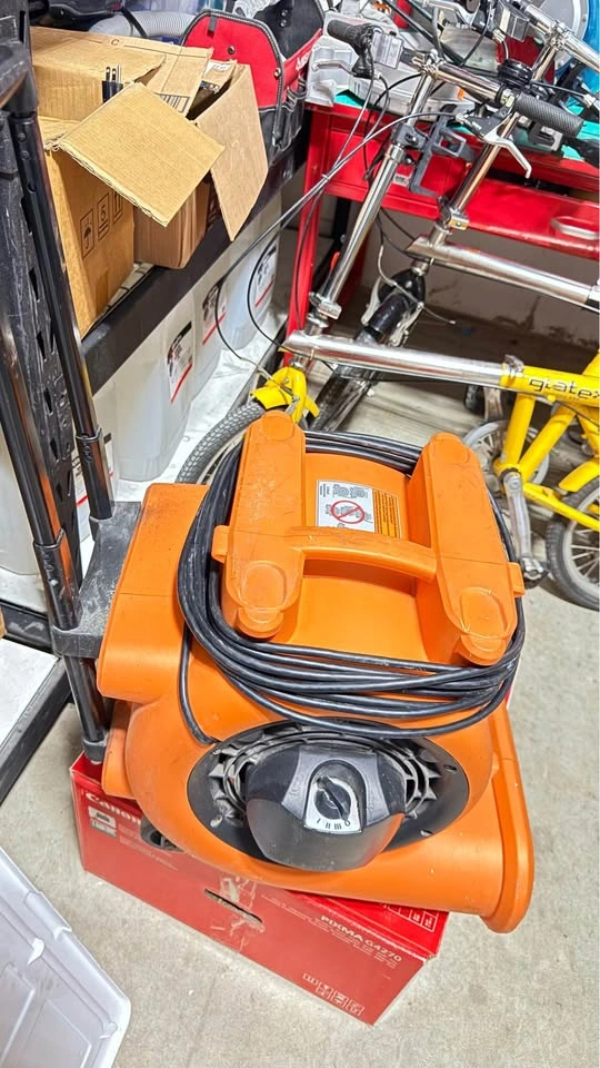 RIDGID Air Mover 1625 CFM Portable Floor Dryer & Blower Fan - photo 3