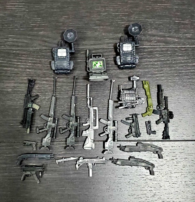 Rare True Heroes Military Set - photo 4