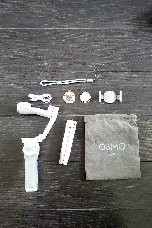 DJI Osmo Mobile 4 Like New - photo 2