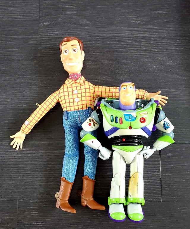 Disney Pixar Toy Story Woody and Buzz Lightyear (1995)