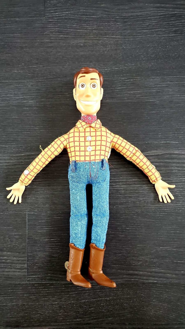 Disney Pixar Toy Story Woody and Buzz Lightyear (1995) - photo 2