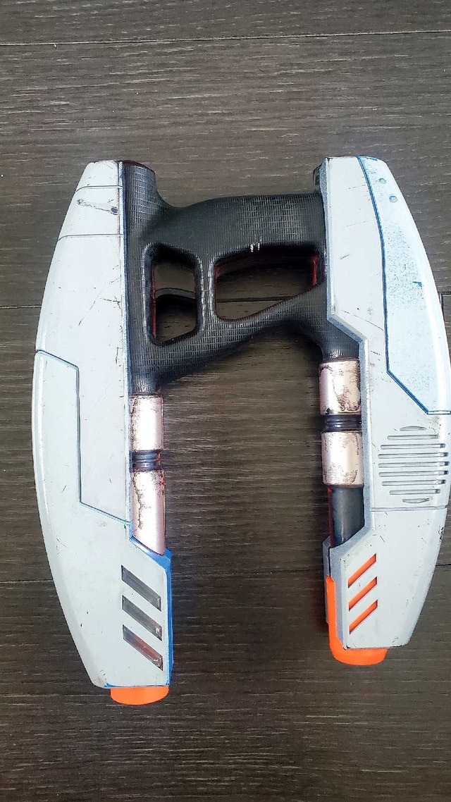 Marvel Guardians of the Galaxy Star-Lord Mask and Blaster - photo 2