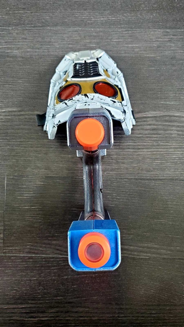 Marvel Guardians of the Galaxy Star-Lord Mask and Blaster - photo 3