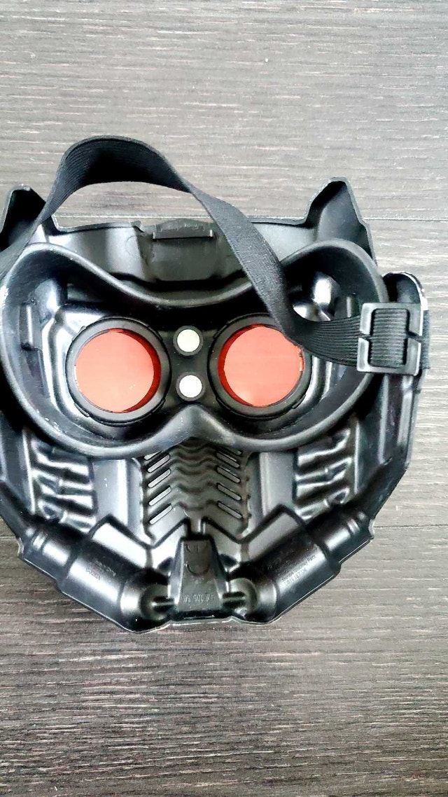 Marvel Guardians of the Galaxy Star-Lord Mask and Blaster - photo 5