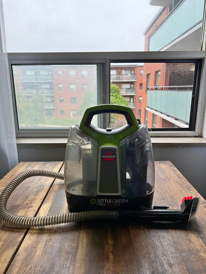 BISSELL Little Green ProHeat Pet Portable Carpet Cleaner