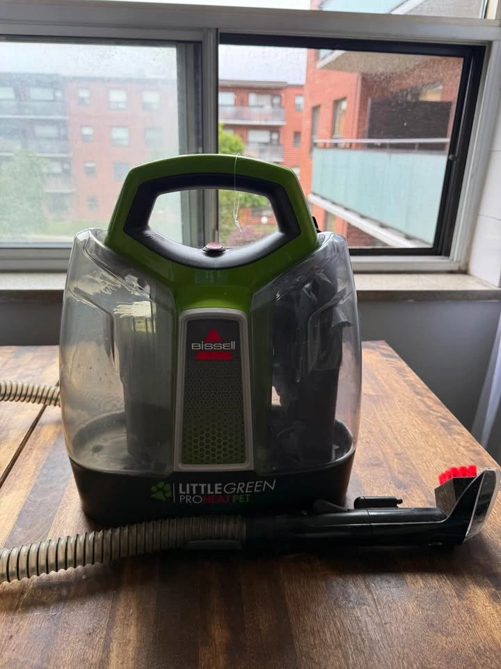 BISSELL Little Green ProHeat Pet Portable Carpet Cleaner - photo 2