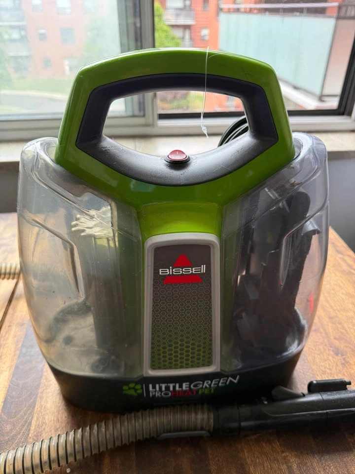 BISSELL Little Green ProHeat Pet Portable Carpet Cleaner - photo 3