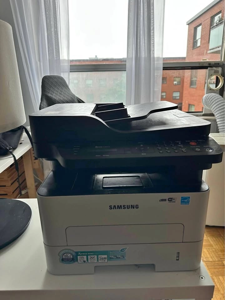 Samsung Xpress M2885FW Wireless Laser Printer – Scan/Copy/Fax