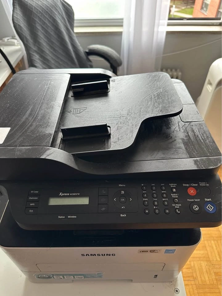 Samsung Xpress M2885FW Wireless Laser Printer – Scan/Copy/Fax - photo 2