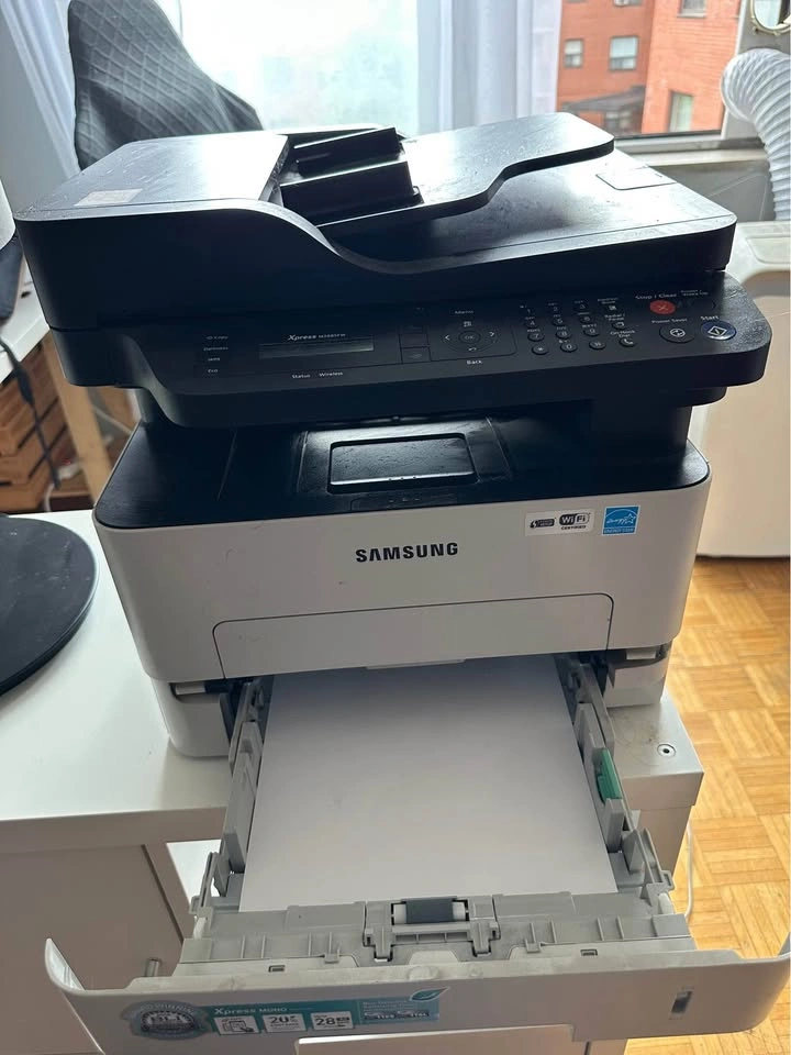 Samsung Xpress M2885FW Wireless Laser Printer – Scan/Copy/Fax - photo 4