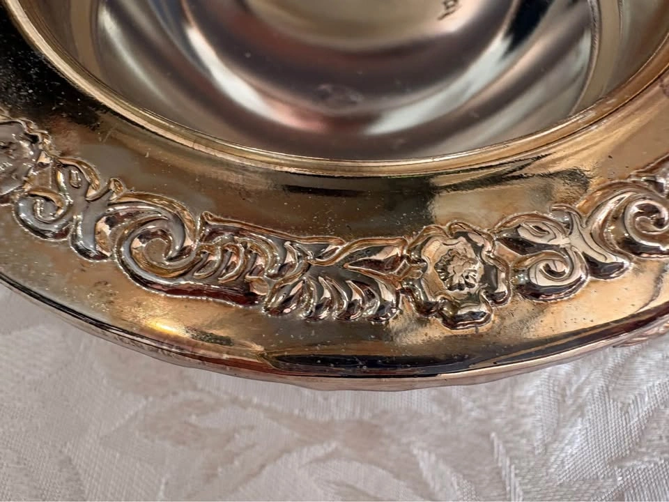 Mayell Silver Plated Roll Top Butter Dish - photo 4