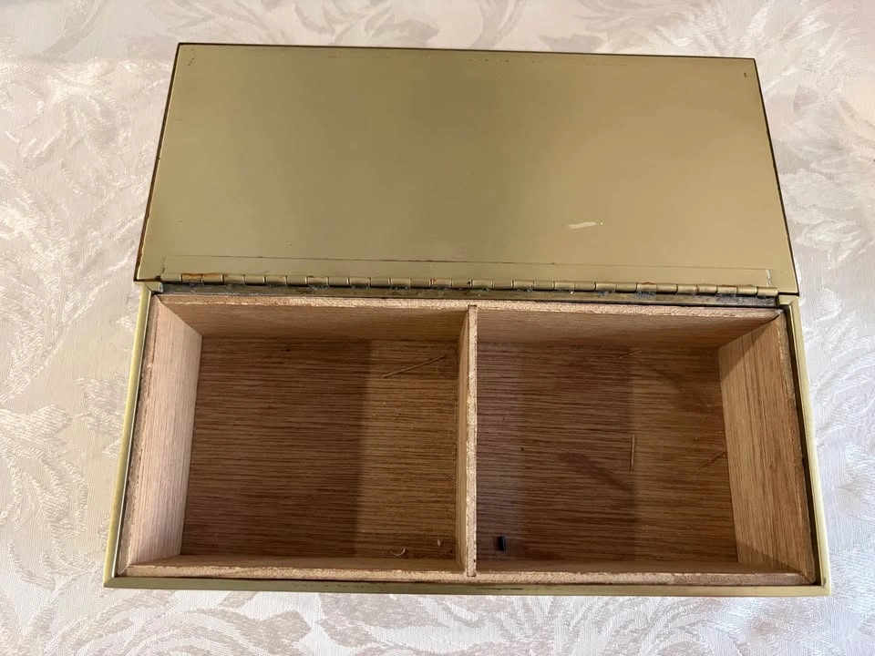Vintage Brass Award Valet Box - photo 3