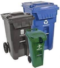 Garbage bin cleaning