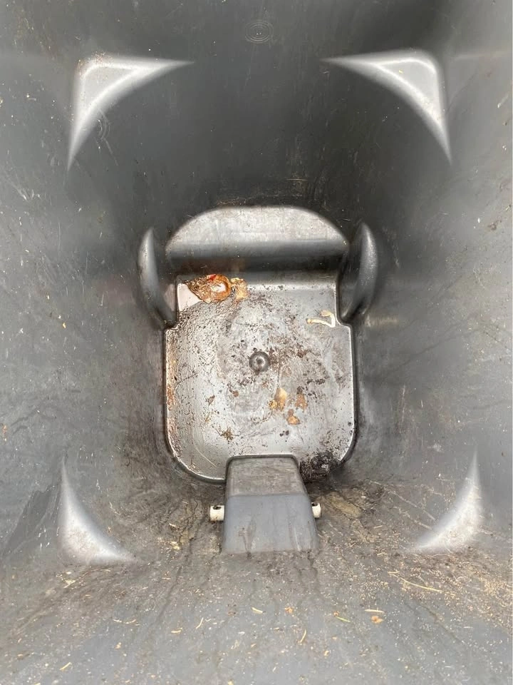 Garbage bin cleaning - photo 2