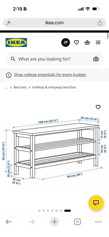 Ikea Shoe rack - photo 2